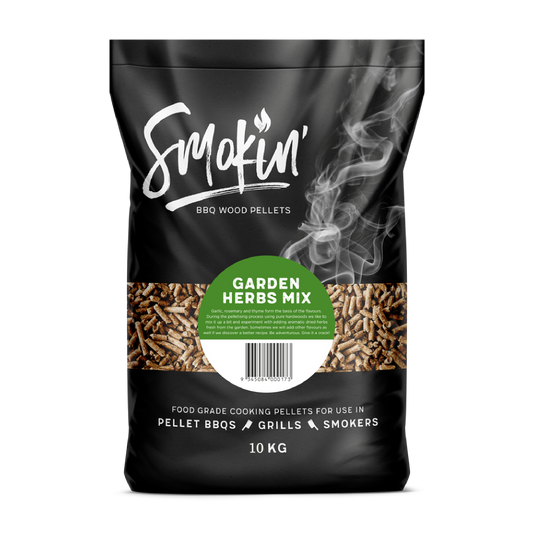 Smokin' Garden Herbs Mix BBQ Pellets 10kg